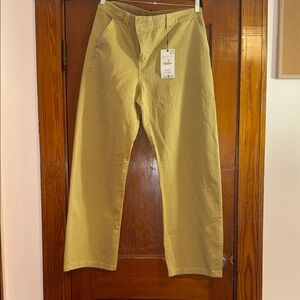 Zara Khaki Chinos